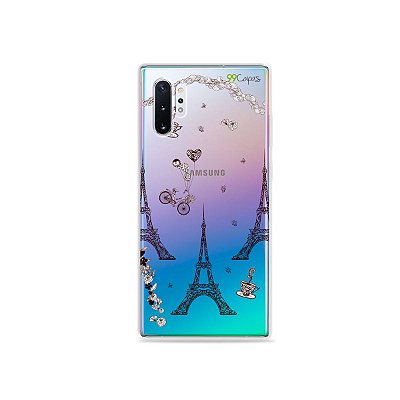 Capa para Galaxy Note 10 - Paris