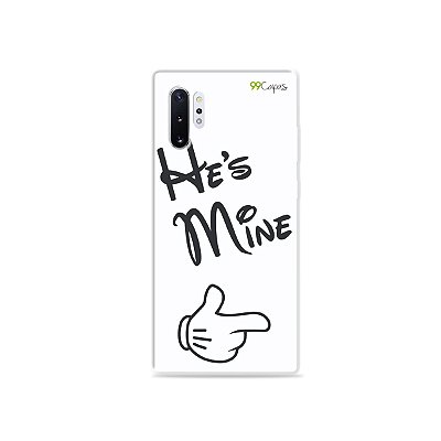 Capa para Galaxy Note 10 - He's Mine