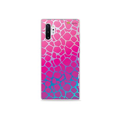 Capa para Galaxy Note 10 - Animal Print Pink