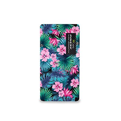 Carregador Portátil Powerbank Pineng 10000mah - Tropical