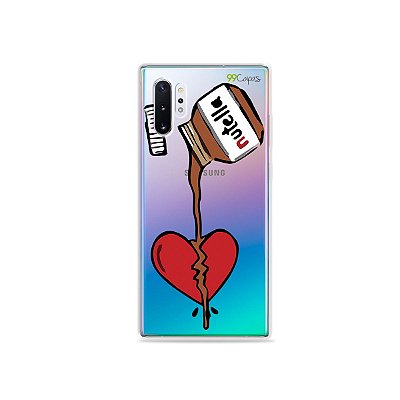 Capa para Galaxy Note 10 - Nutella