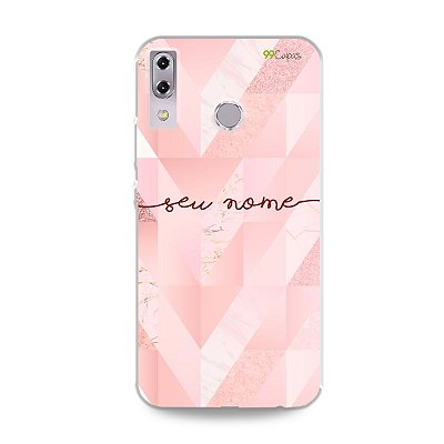 Capa Abstract com nome personalizado - 99Capas