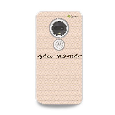 Capa Simple com nome personalizado - 99Capas