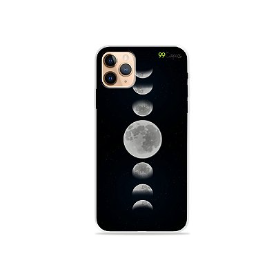 Capa para iPhone 11 Pro - Fases da Lua
