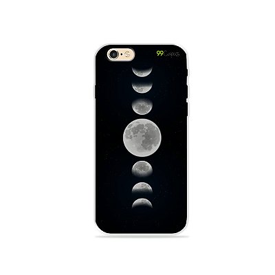 Capa para iPhone 6/6S - Fases da Lua