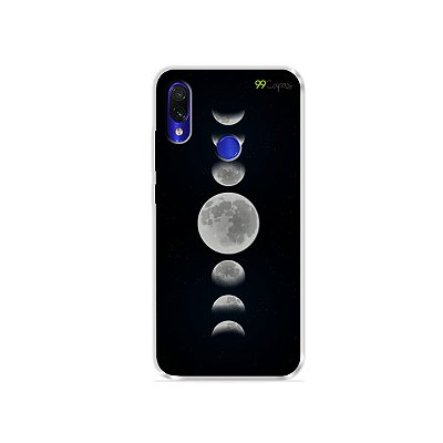 Capa para Xiaomi Redmi Note 7 - Fases da Lua