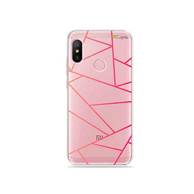 Capa para Xiaomi Redmi Note 6 - Abstrata