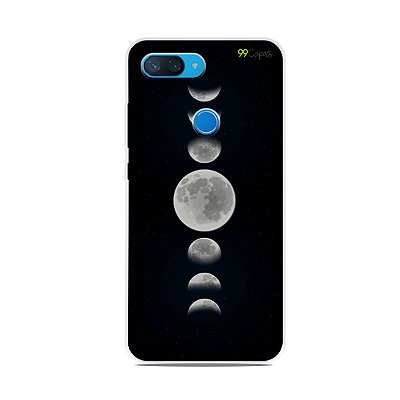 Capa para Xiaomi Mi 8 Lite - Fases da Lua