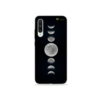 Capa para Xiaomi Mi A3 - Fases da Lua