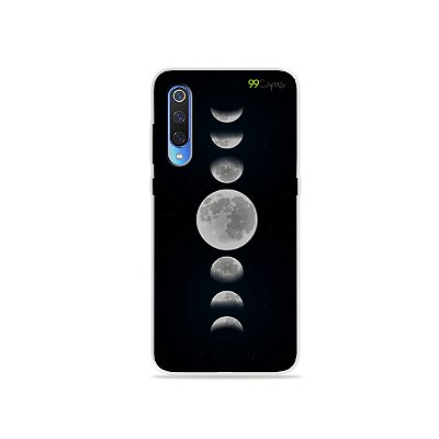Capa para Xiaomi Mi 9 - Fases da Lua