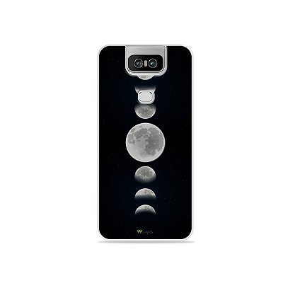 Capa para Zenfone 6 - Fases da Lua