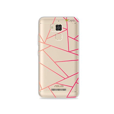 Capa para Asus Zenfone 3 Max - 5.2 Polegadas - Abstrata