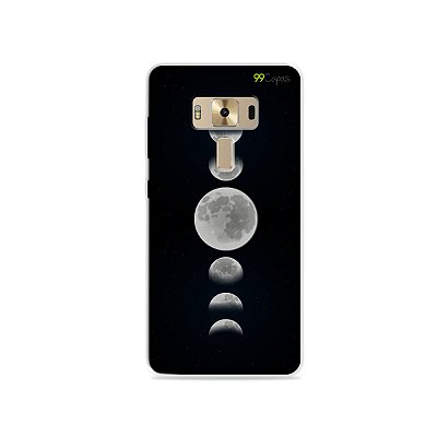 Capa para Zenfone 3 Deluxe - 5.7 Polegadas - Fases da Lua