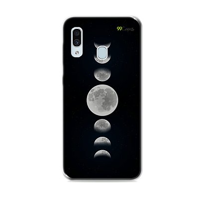 Capa para Galaxy A30 - Fases da Lua