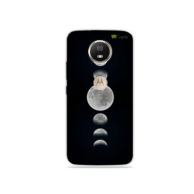Capa para Moto G5S - Fases da Lua