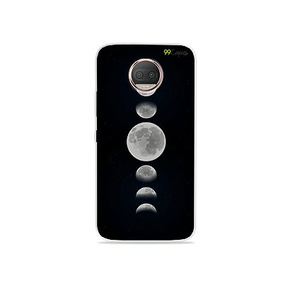 Capa para Moto G5S Plus - Fases da Lua