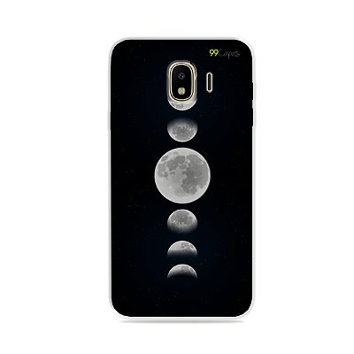 Capa para Galaxy J4 2018 - Fases da Lua