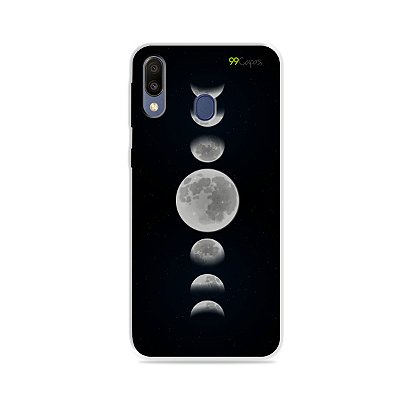 Capa para Galaxy M20 - Fases da Lua