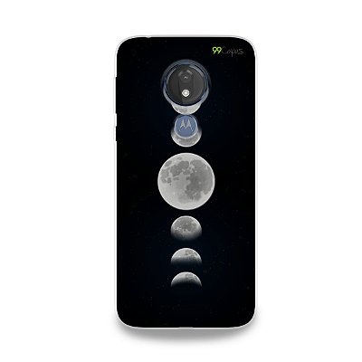 Capa para Moto G7 Power - Fases da Lua