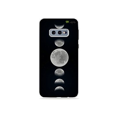 Capa para Galaxy S10e - Fases da Lua