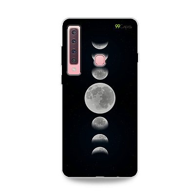 Capa para Galaxy A9 2018 - Fases da Lua