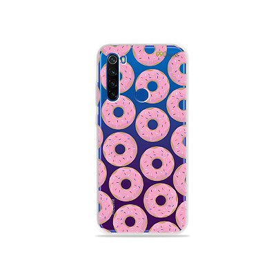 Capa para Xiaomi Redmi Note 8T - Donuts