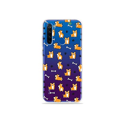 Capa para Xiaomi Redmi Note 8T - Cãozinho