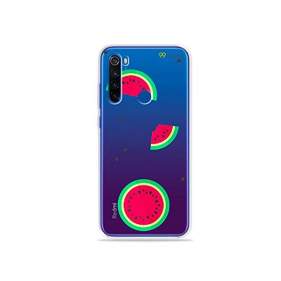 Capa para Xiaomi Redmi Note 8T - Melancias