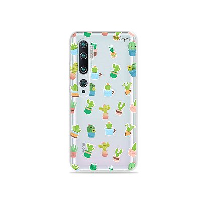 Capa para Xiaomi Mi Note 10 - Cactus