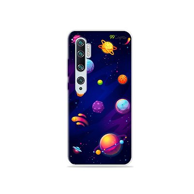 Capa para Xiaomi Mi Note 10 - Galáxia