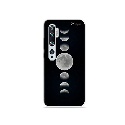 Capa para Xiaomi Mi Note 10 - Fases da Lua