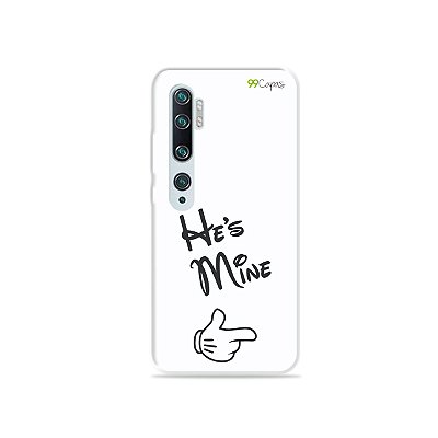 Capa para Xiaomi Mi Note 10 - He's Mine