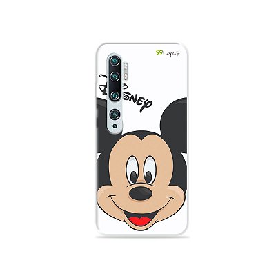 Capa para Xiaomi Mi Note 10 - Mickey