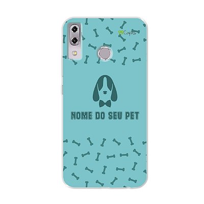 Capa My Pet Blue com nome personalizado - 99Capas