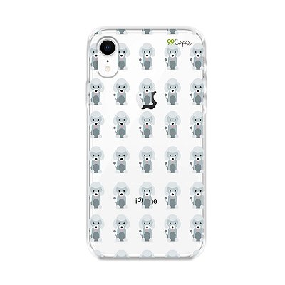 Capa para iPhone XR - Poodle