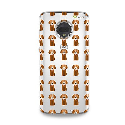 Capa para Moto G7 - Cocker