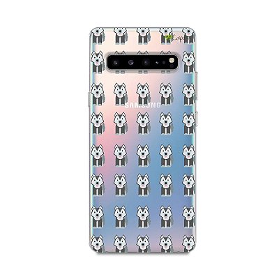 Capa para Galaxy S10 - Husky