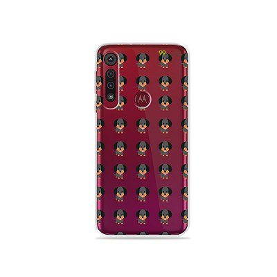 Capa para Moto G8 Plus - Salsichinha