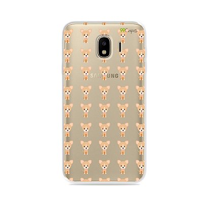 Capa para Galaxy J4 2018 - Chihuahua