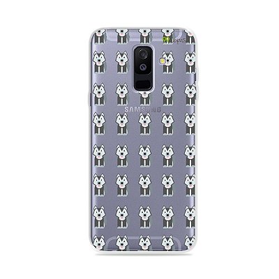 Capa para Galaxy A6 Plus - Husky