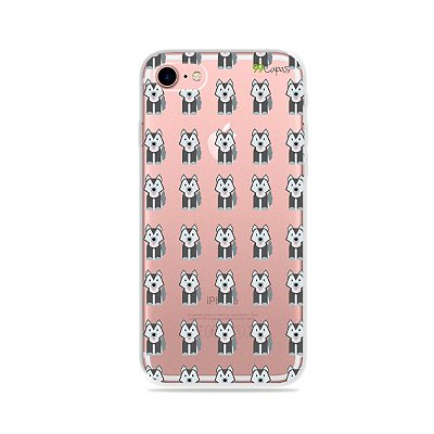 Capa para iPhone 7 - Husky