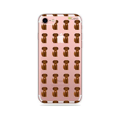 Capa para iPhone 7 Plus - Golden