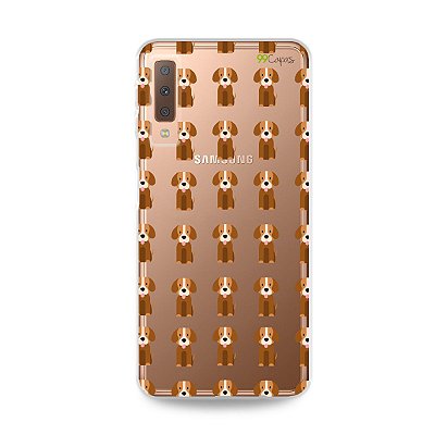 Capa para Galaxy A7 2018 - Cocker