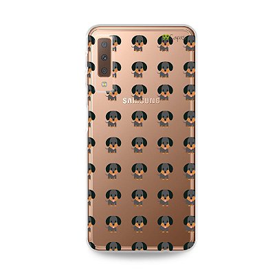 Capa para Galaxy A7 2018 - Salsichinha