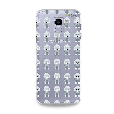 Capa para Galaxy J6 - Poodle