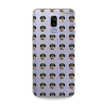 Capa para Galaxy J8 - Salsichinha