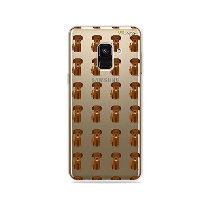 Capa para Galaxy A8 2018 - Golden