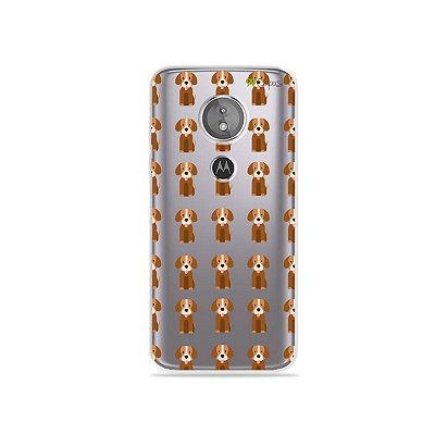 Capa para Moto E5 - Cocker