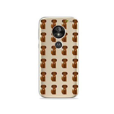 Capa para Moto E5 Play - Golden