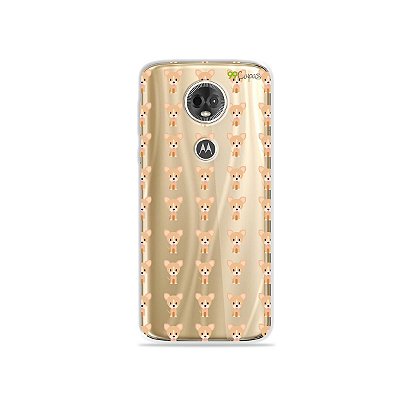 Capa para Moto E5 Plus - Chihuahua